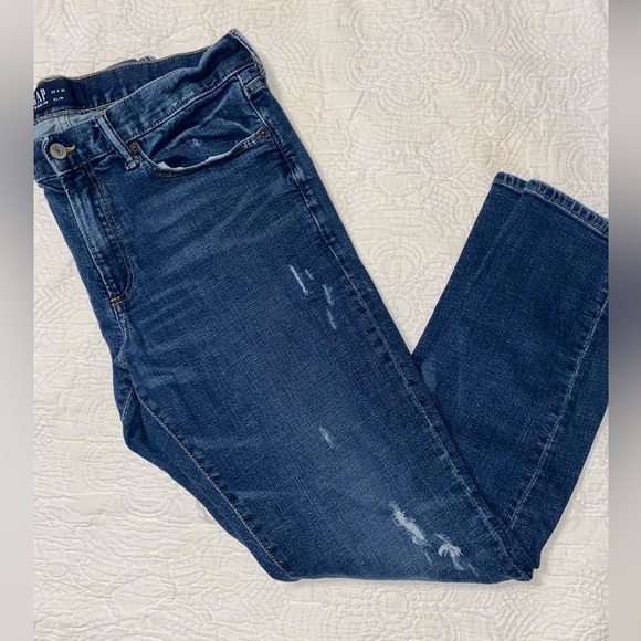 Men’s GAP 34/32 Slim Jeans - Picture 2 of 7